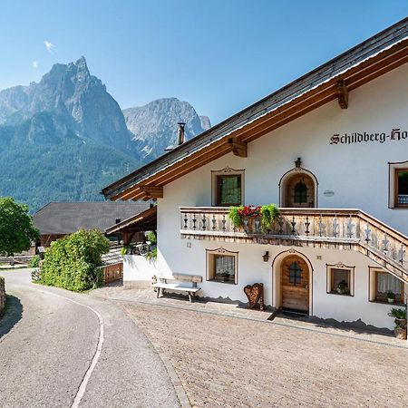 Schildberghof Santner Apartment ซีอูซี ภายนอก รูปภาพ
