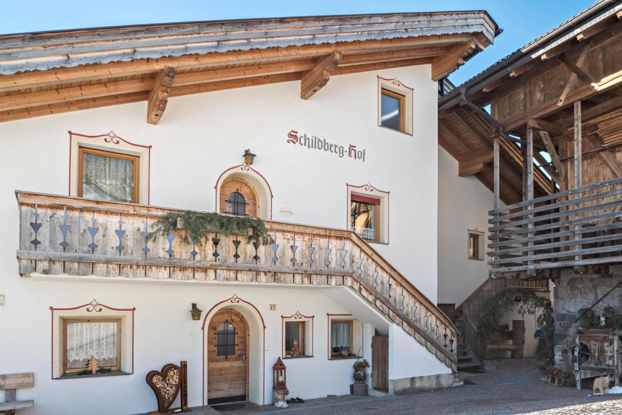Schildberghof Santner Apartment ซีอูซี ภายนอก รูปภาพ