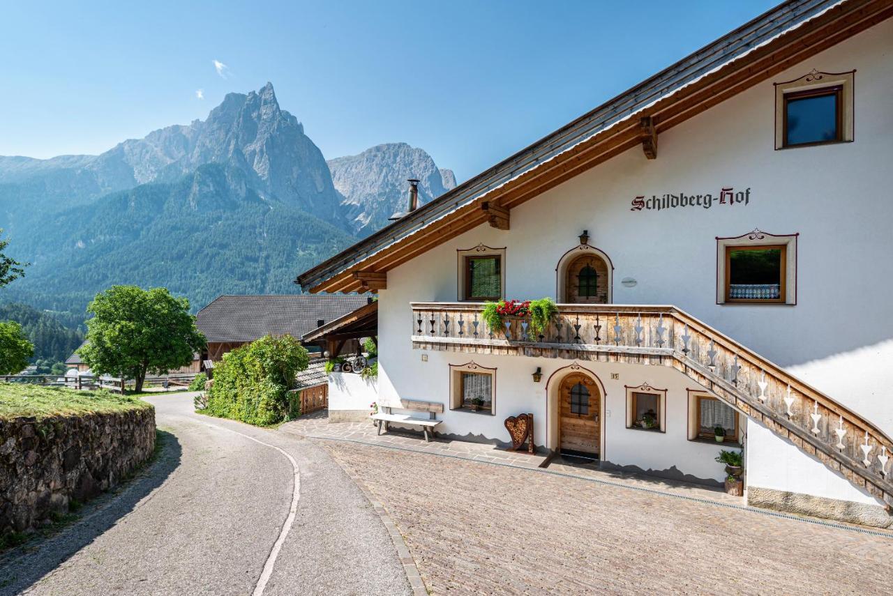 Schildberghof Santner Apartment ซีอูซี ภายนอก รูปภาพ
