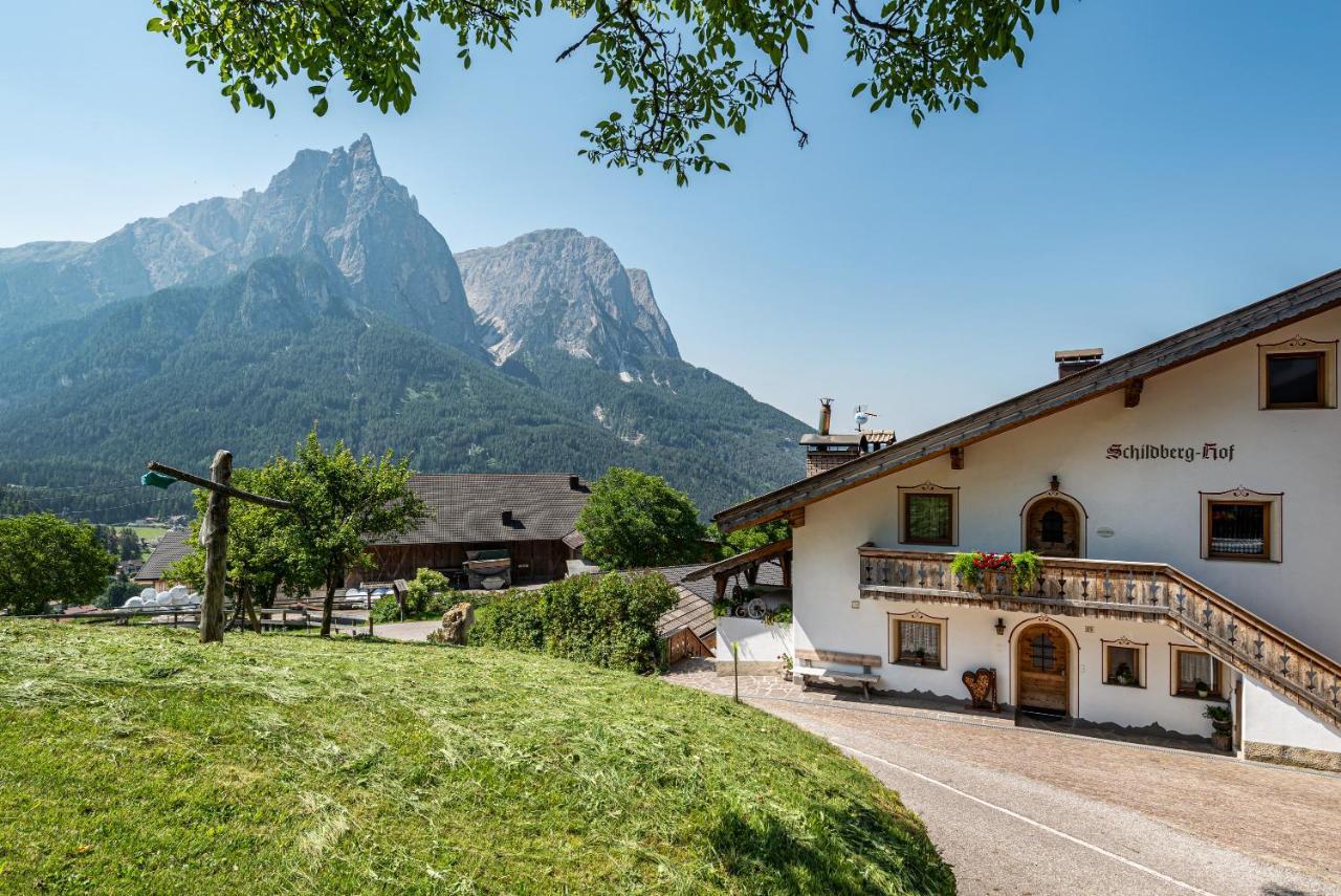 Schildberghof Santner Apartment ซีอูซี ภายนอก รูปภาพ