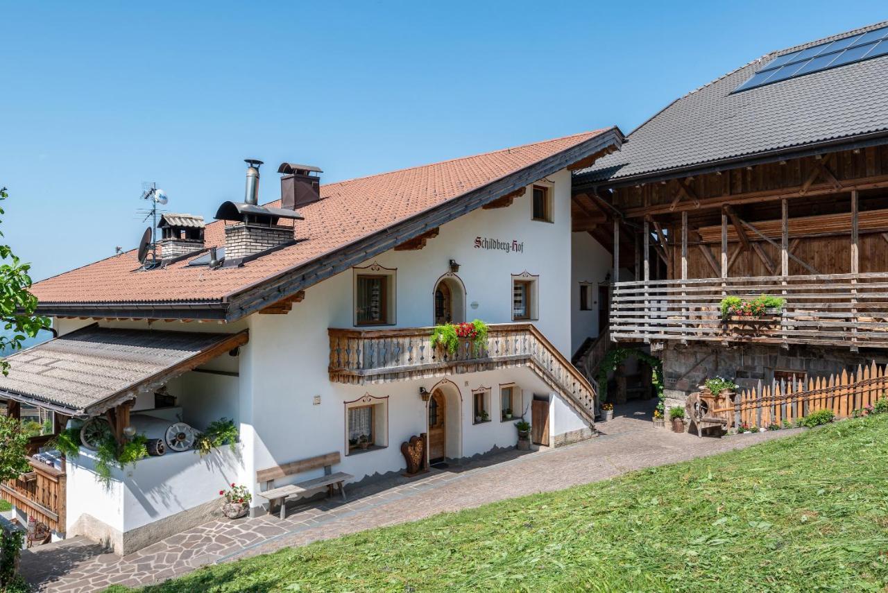 Schildberghof Santner Apartment ซีอูซี ภายนอก รูปภาพ